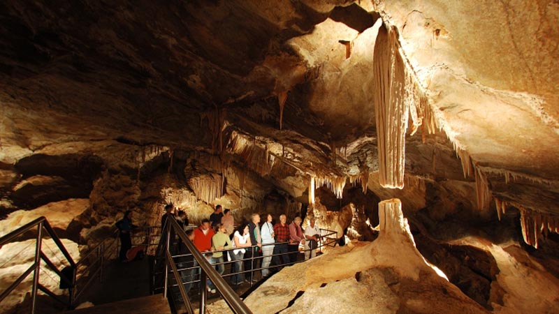 Discover the stunning Jenolan Caves with an exciting guided day tour brought to you by Colourful Trips! Get exclusive tour access to the Imperial Diamond Cave!